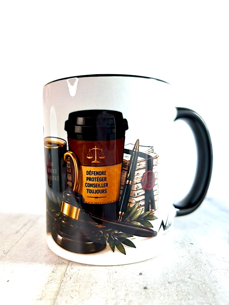 Tasse Avocat