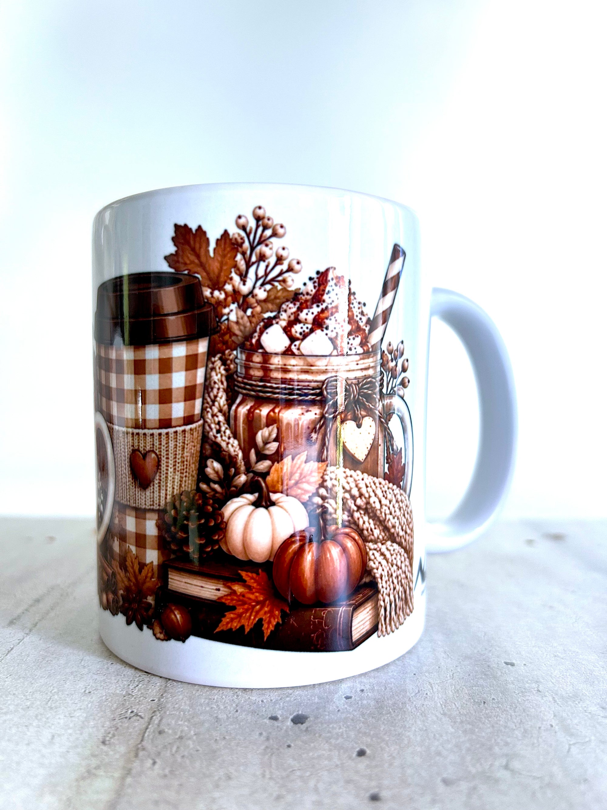 Tasse Coeur d'Automne