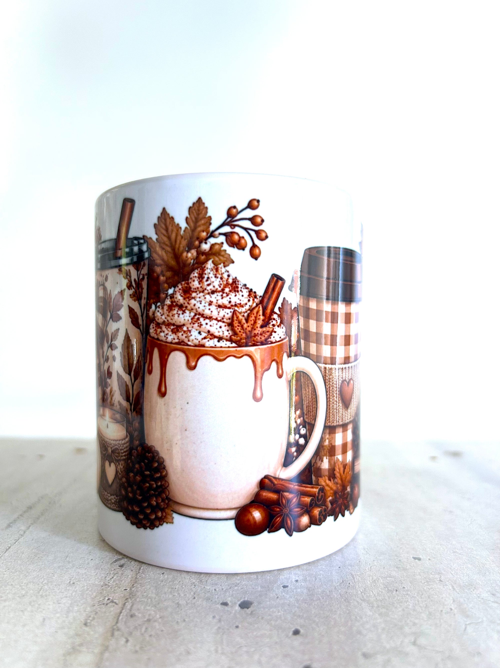 Tasse Coeur d'Automne