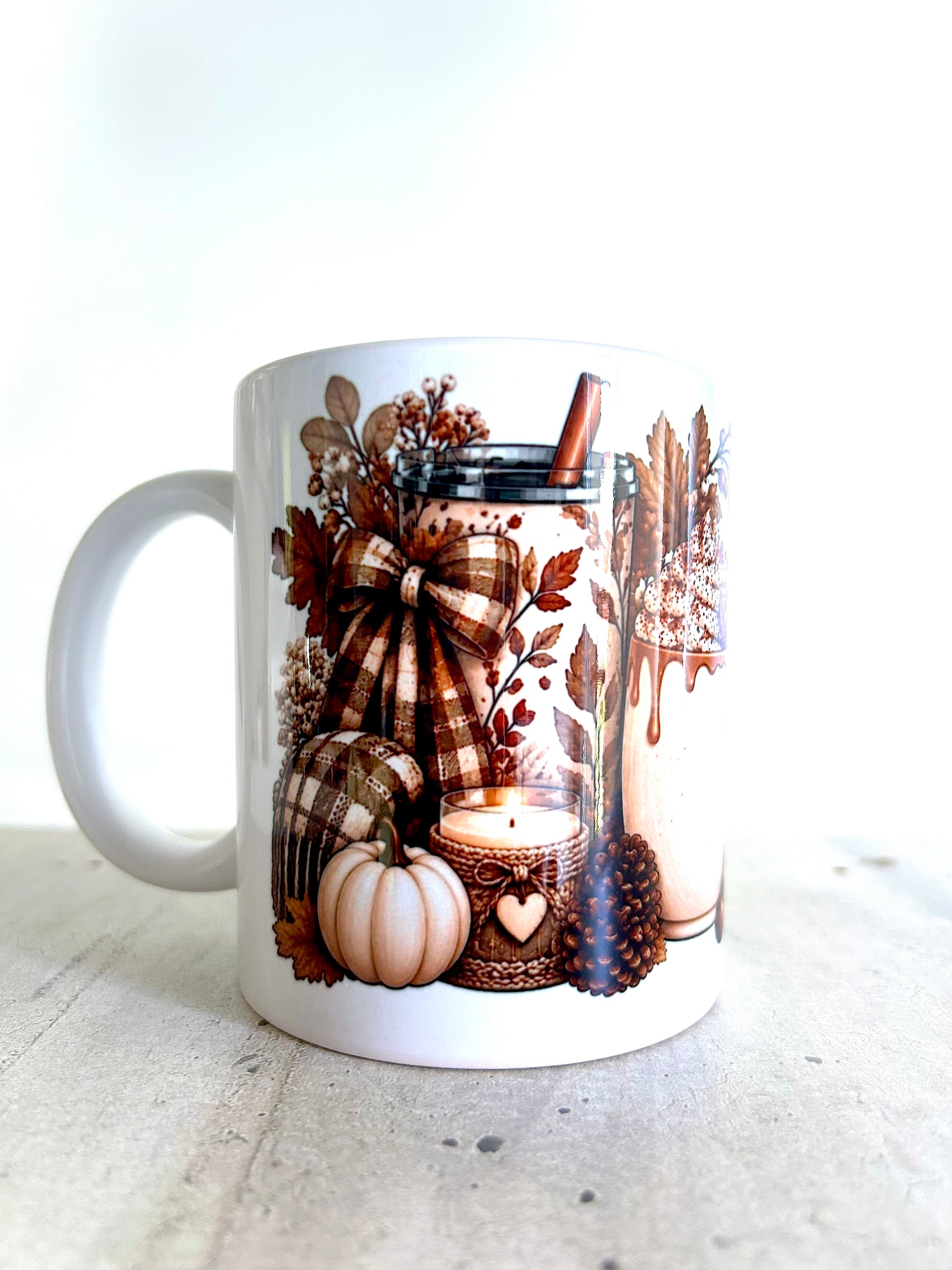Tasse Coeur d'Automne