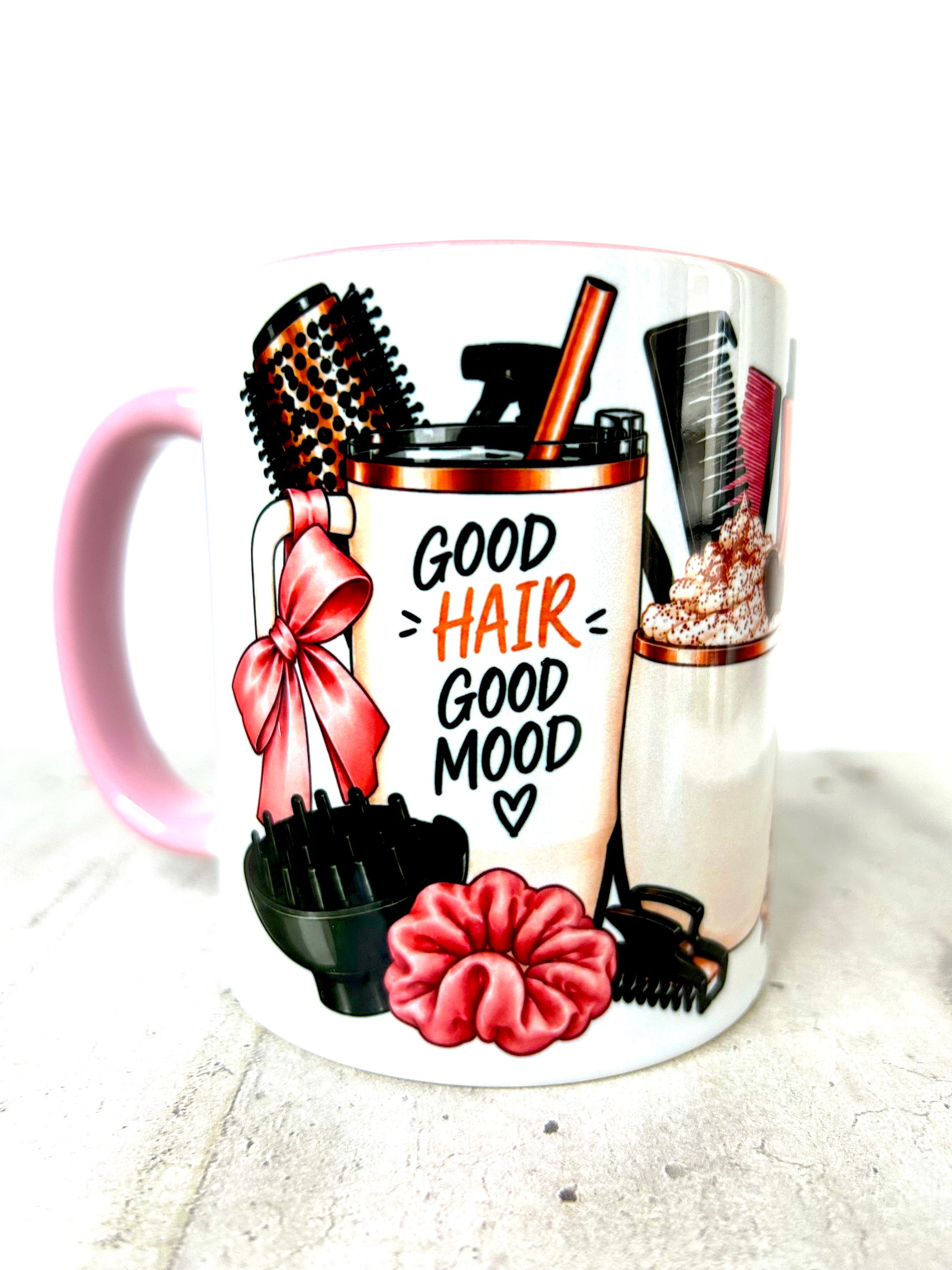 Tasse Coiffeuse