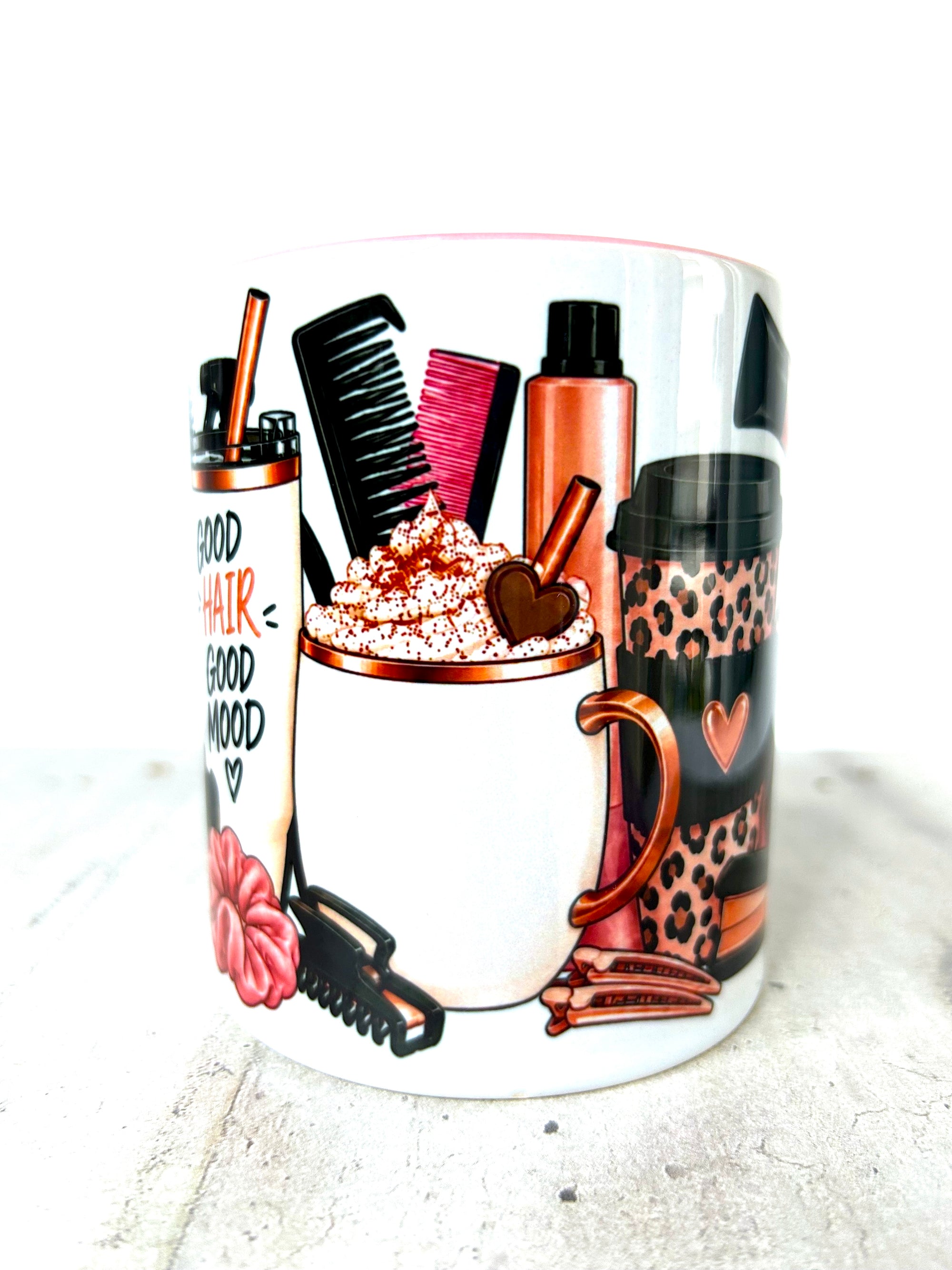 Tasse Coiffeuse