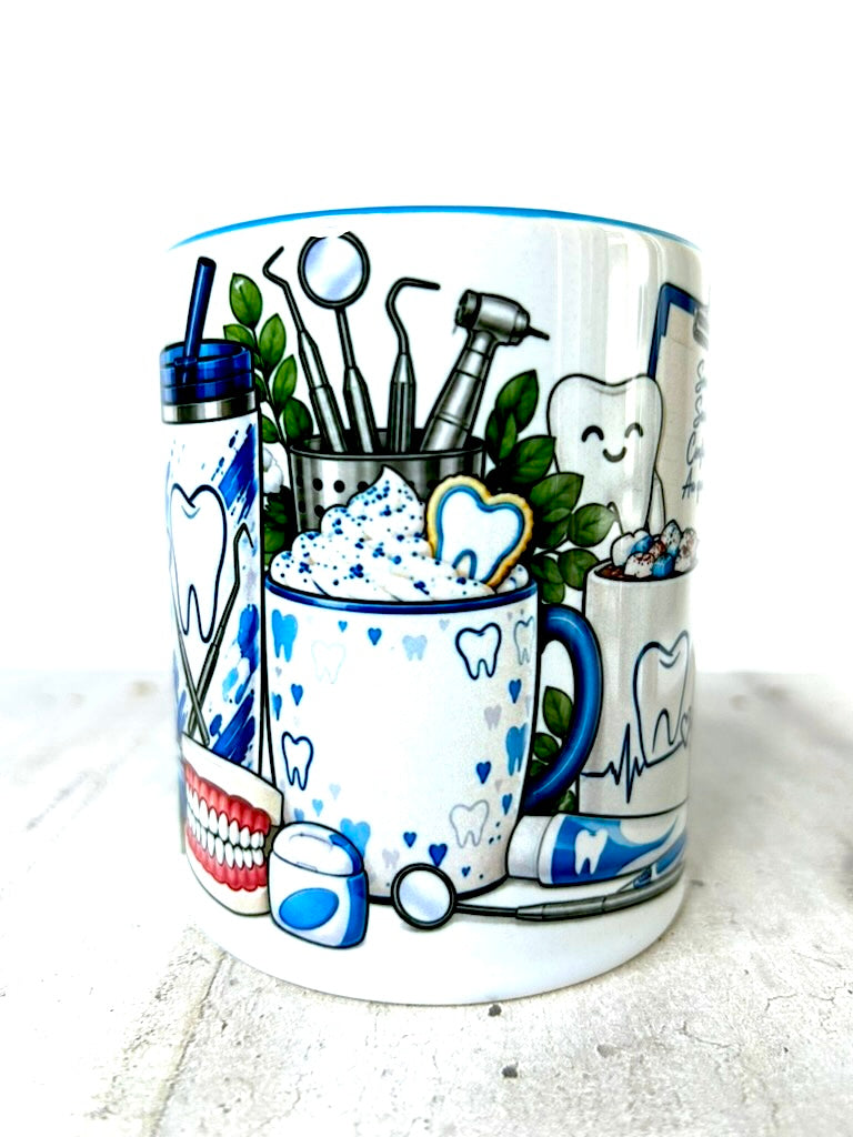 Tasse Dentaire - Homme
