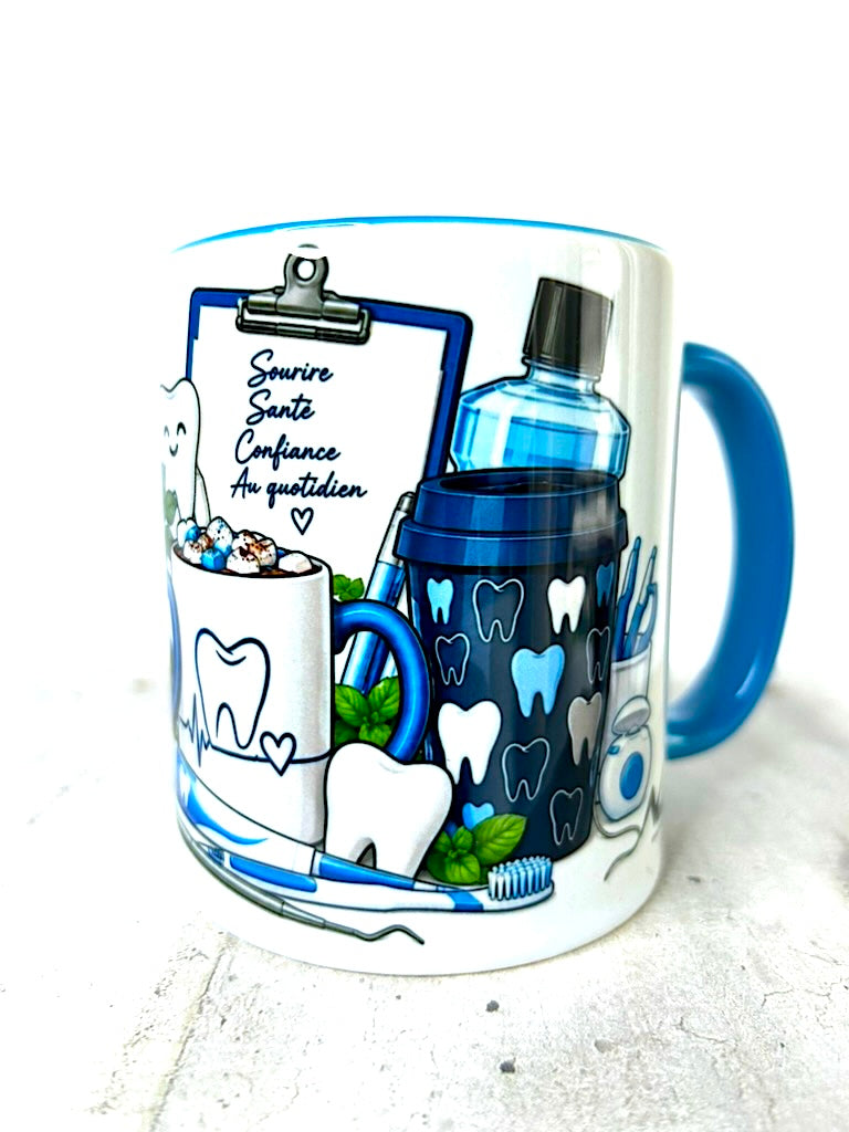 Tasse Dentaire - Homme