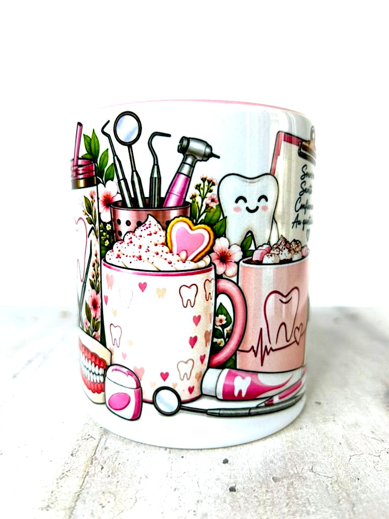 Tasse Dentaire - Femme