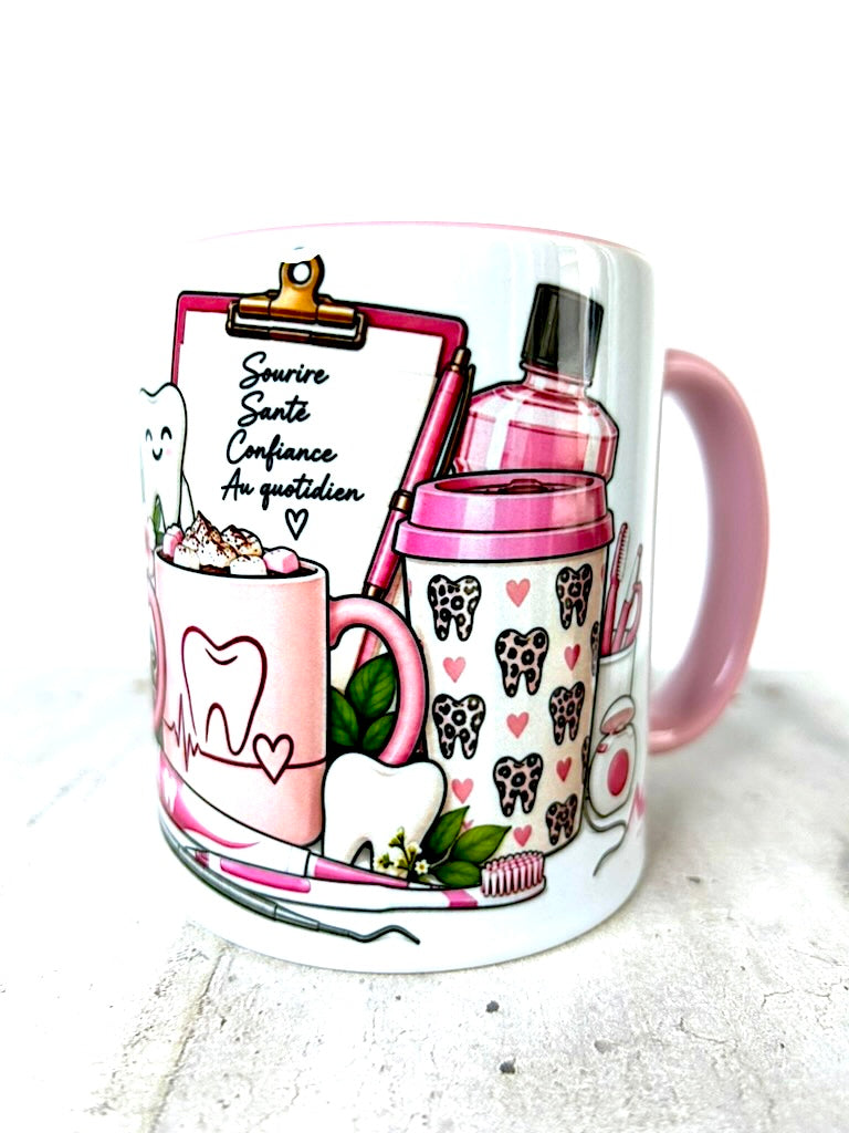 Tasse Dentaire - Femme