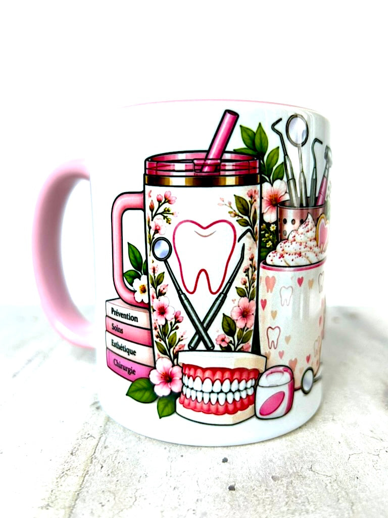 Tasse Dentaire - Femme