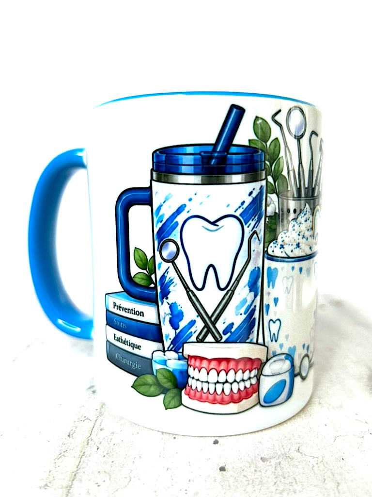 Tasse Dentaire - Homme