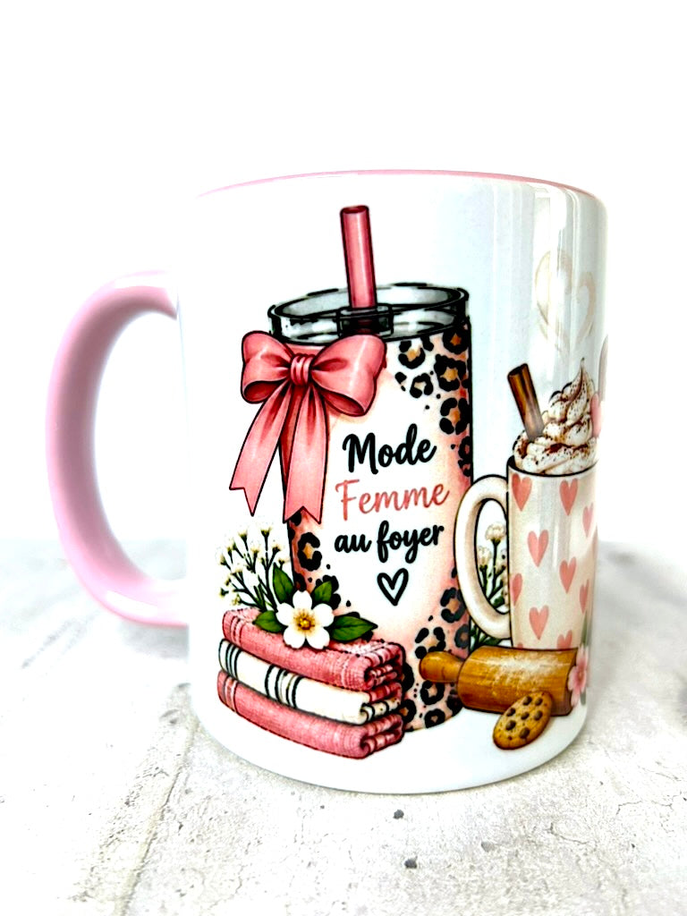 Tasse Femme au Foyer