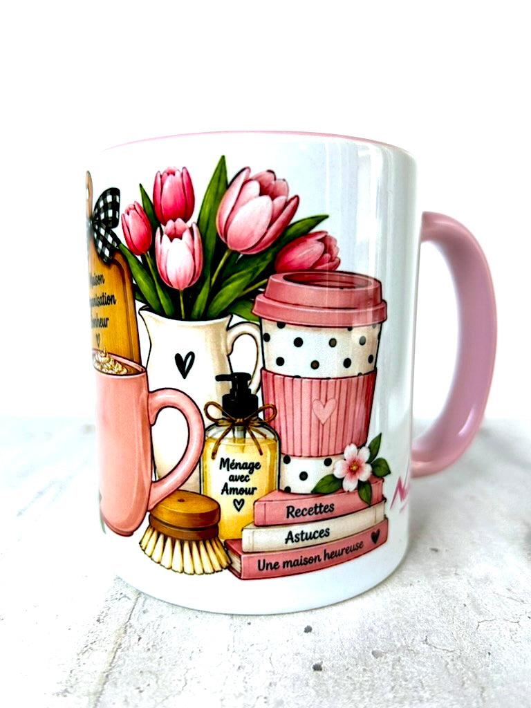 Tasse Femme au Foyer