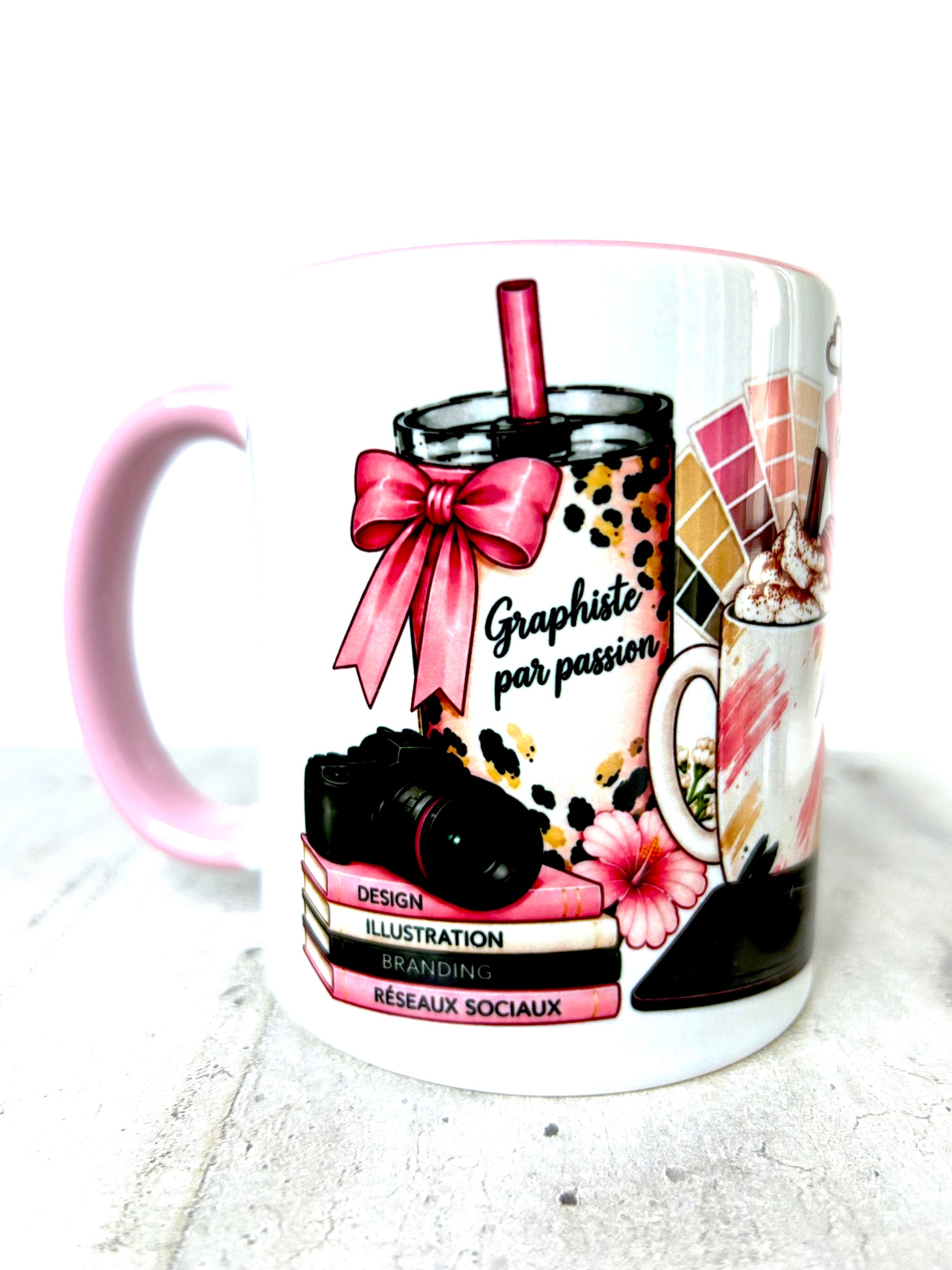 Tasse Graphiste - Femme