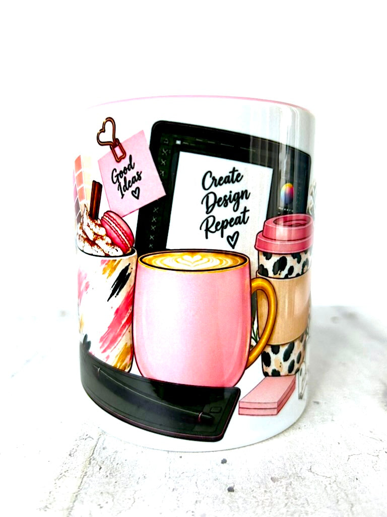 Tasse Graphiste - Femme