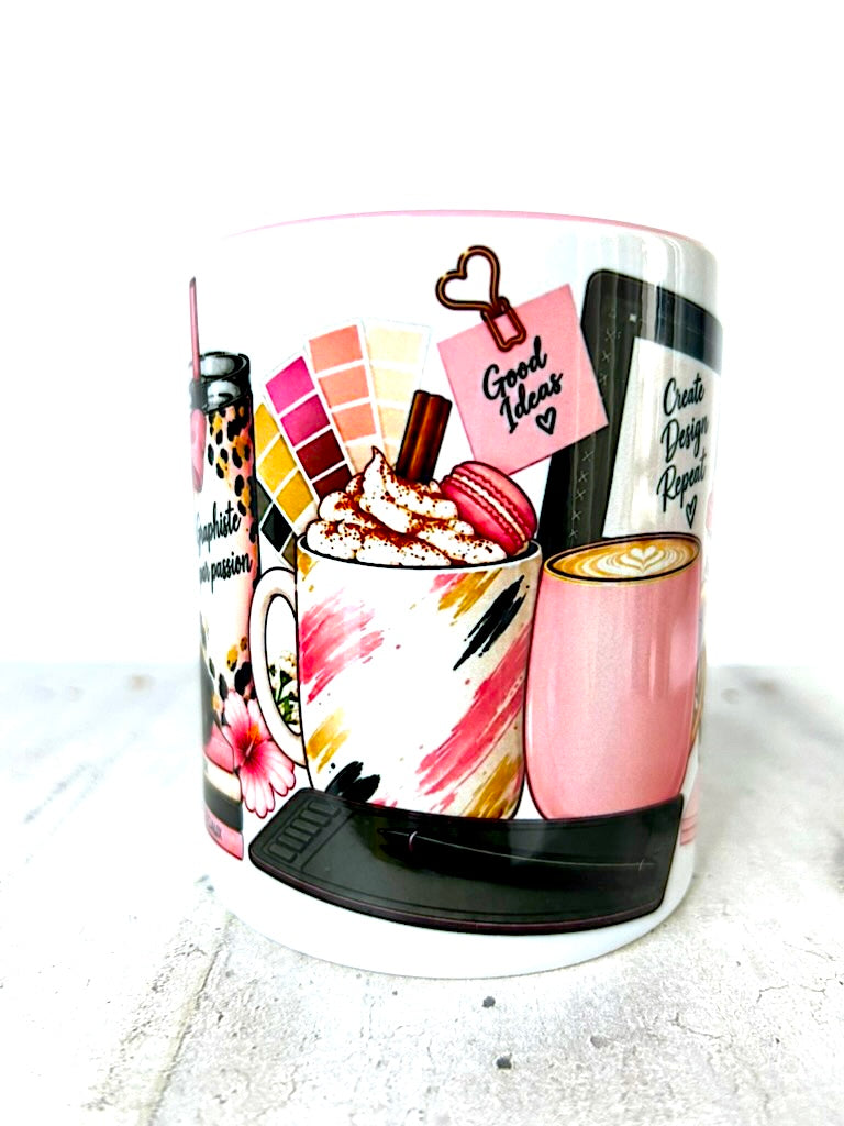 Tasse Graphiste - Femme