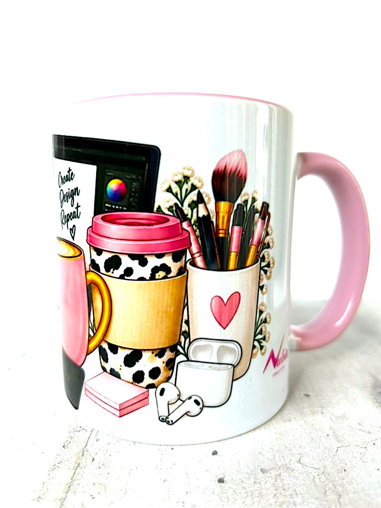 Tasse Graphiste - Femme