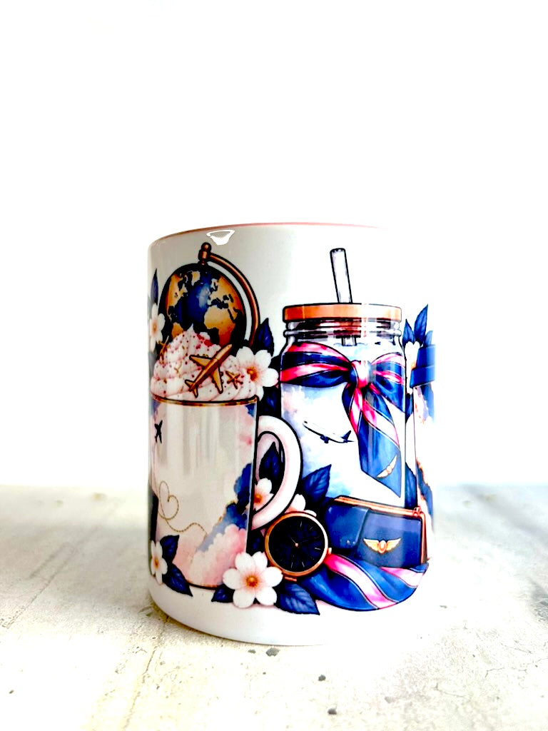 Tasse Hôtesse de l'Air