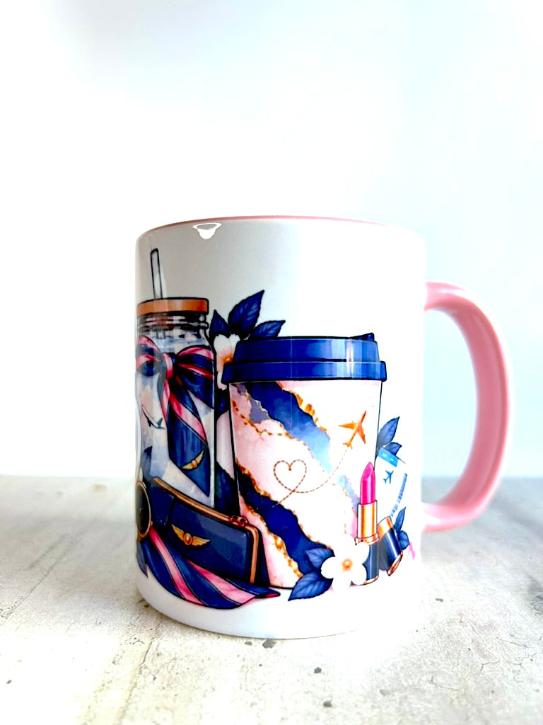 Tasse Hôtesse de l'Air