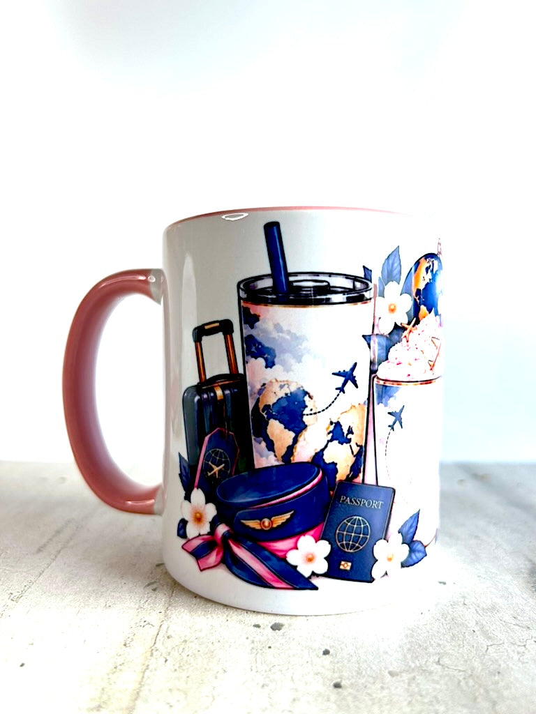 Tasse Hôtesse de l'Air