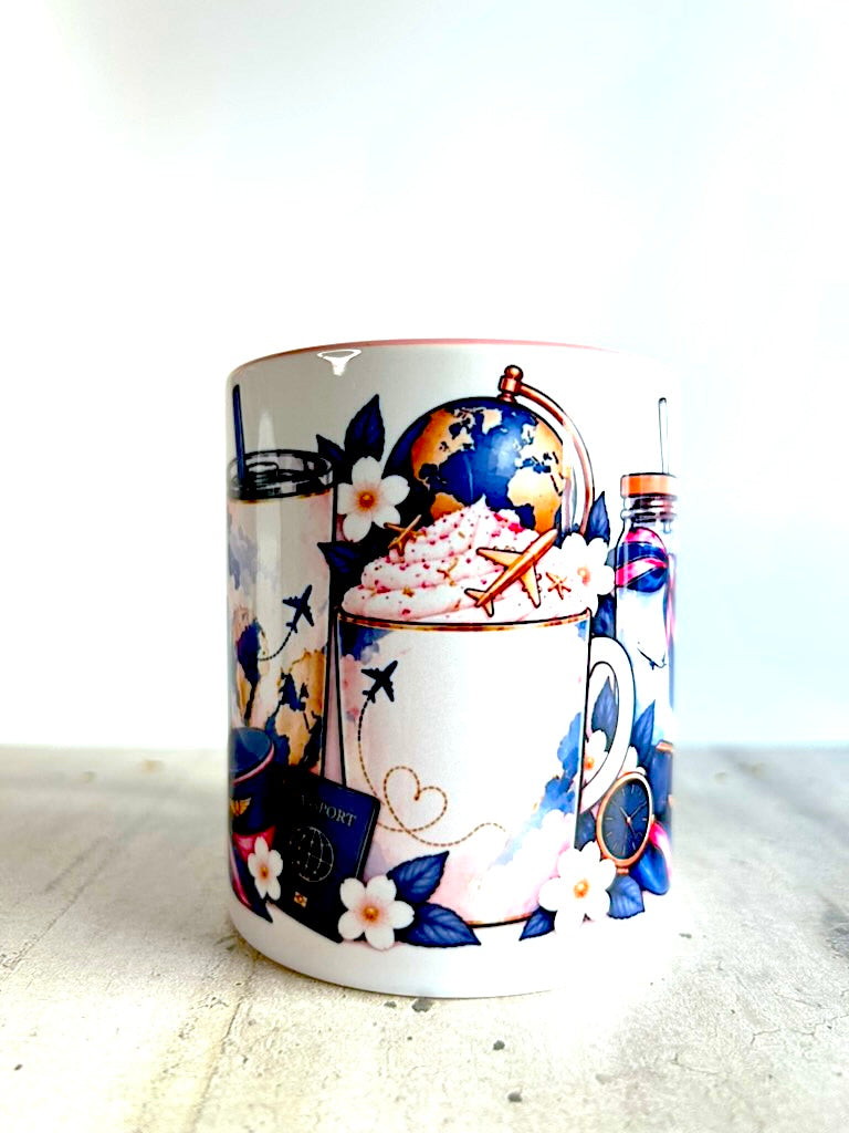 Tasse Hôtesse de l'Air