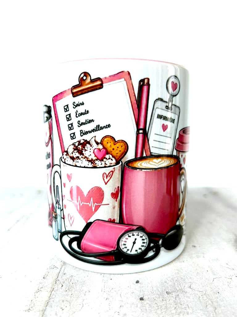 Tasse Infirmière