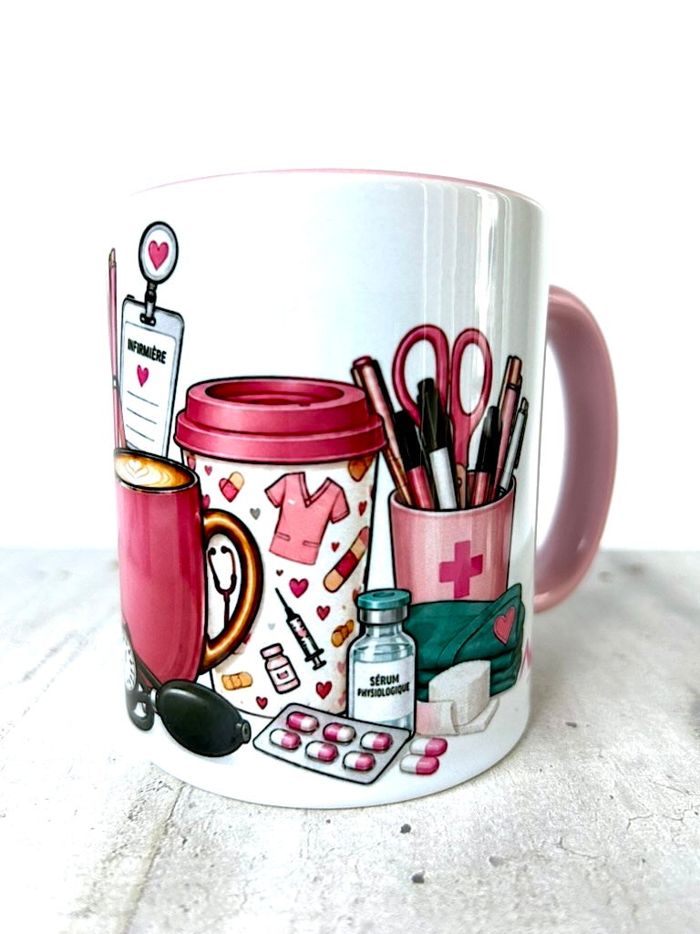 Tasse Infirmière