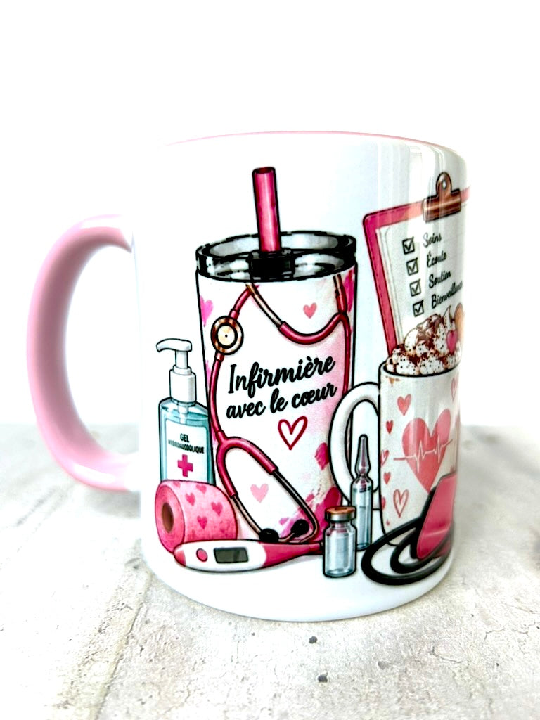 Tasse Infirmière