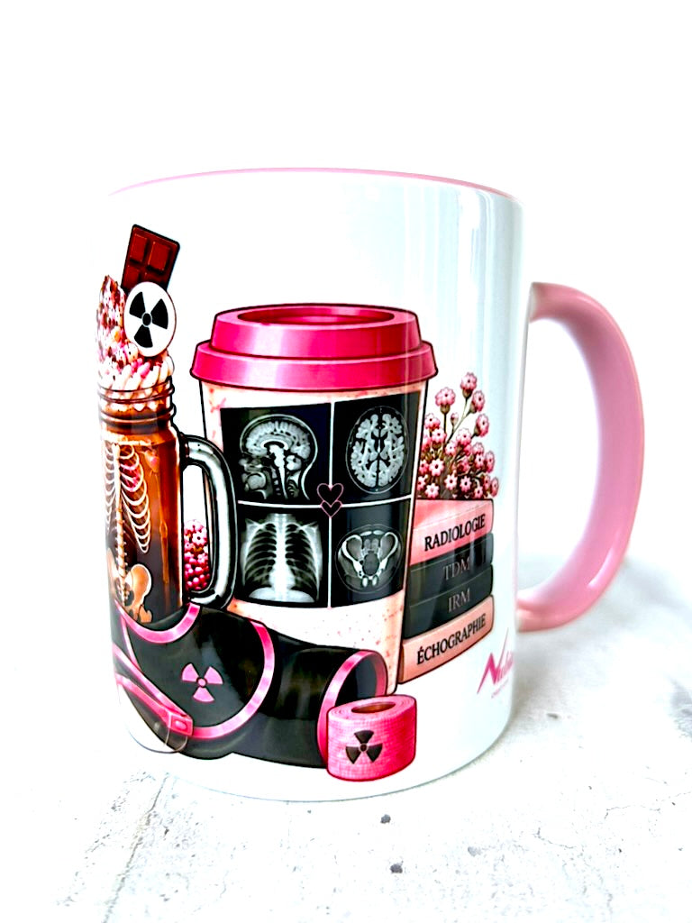 Tasse Manipulatrice Radio