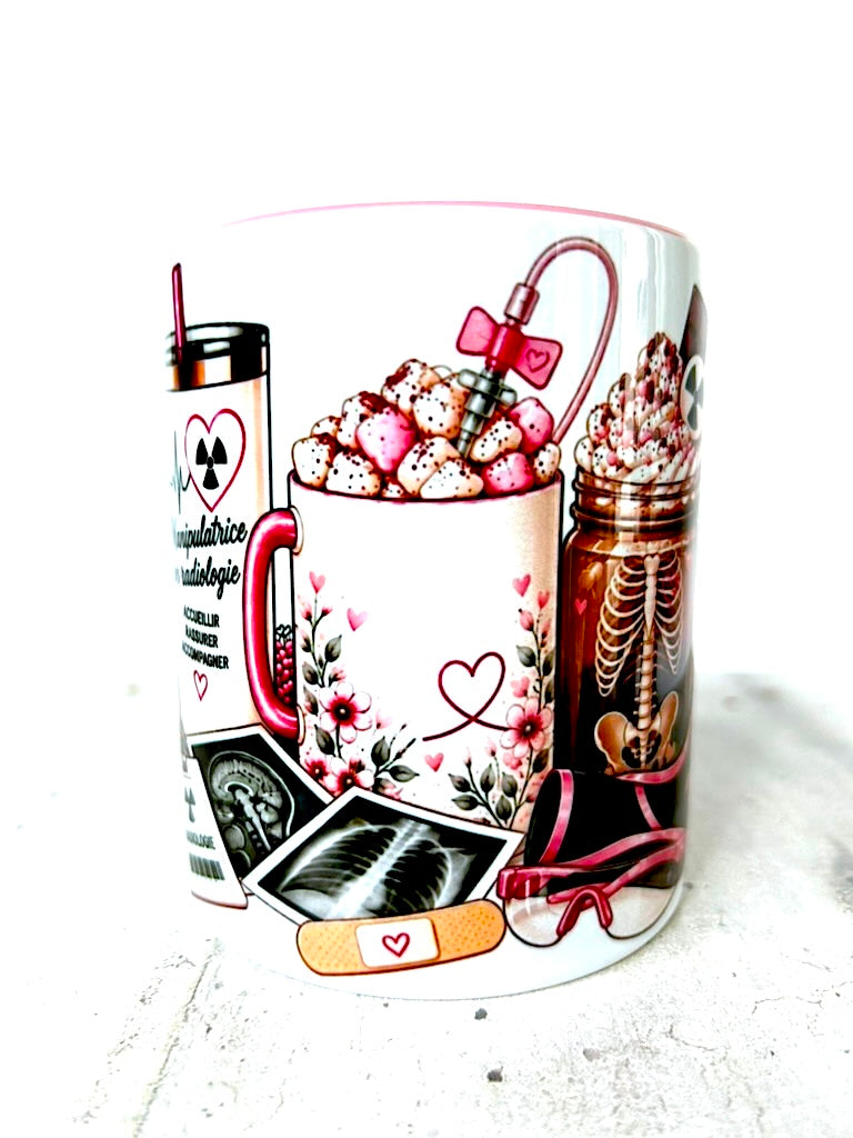 Tasse Manipulatrice Radio