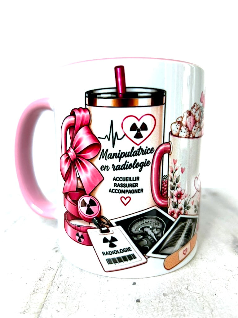 Tasse Manipulatrice Radio