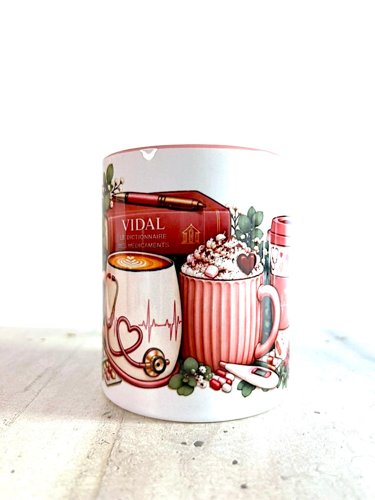Tasse Médecin - Femme