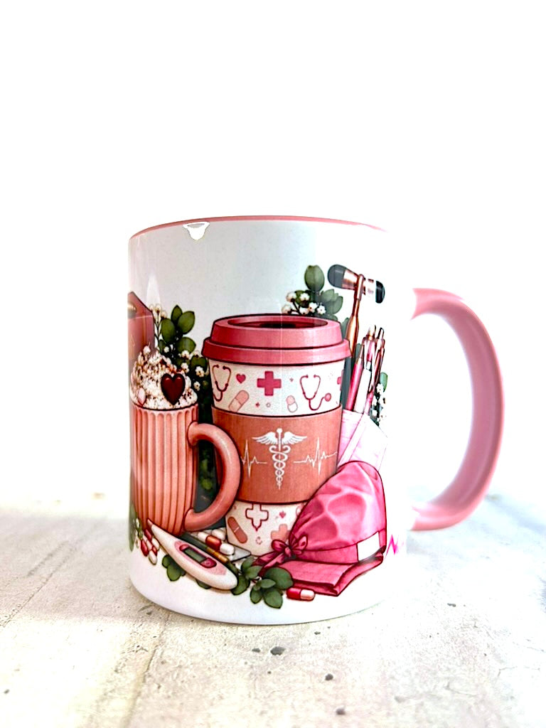 Tasse Médecin - Femme