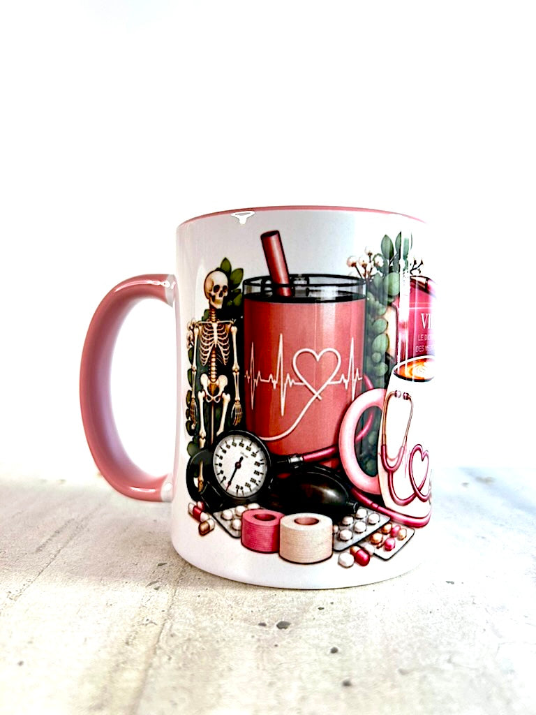 Tasse Médecin - Femme