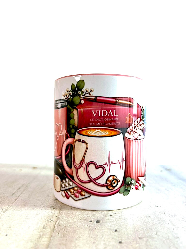 Tasse Médecin - Femme