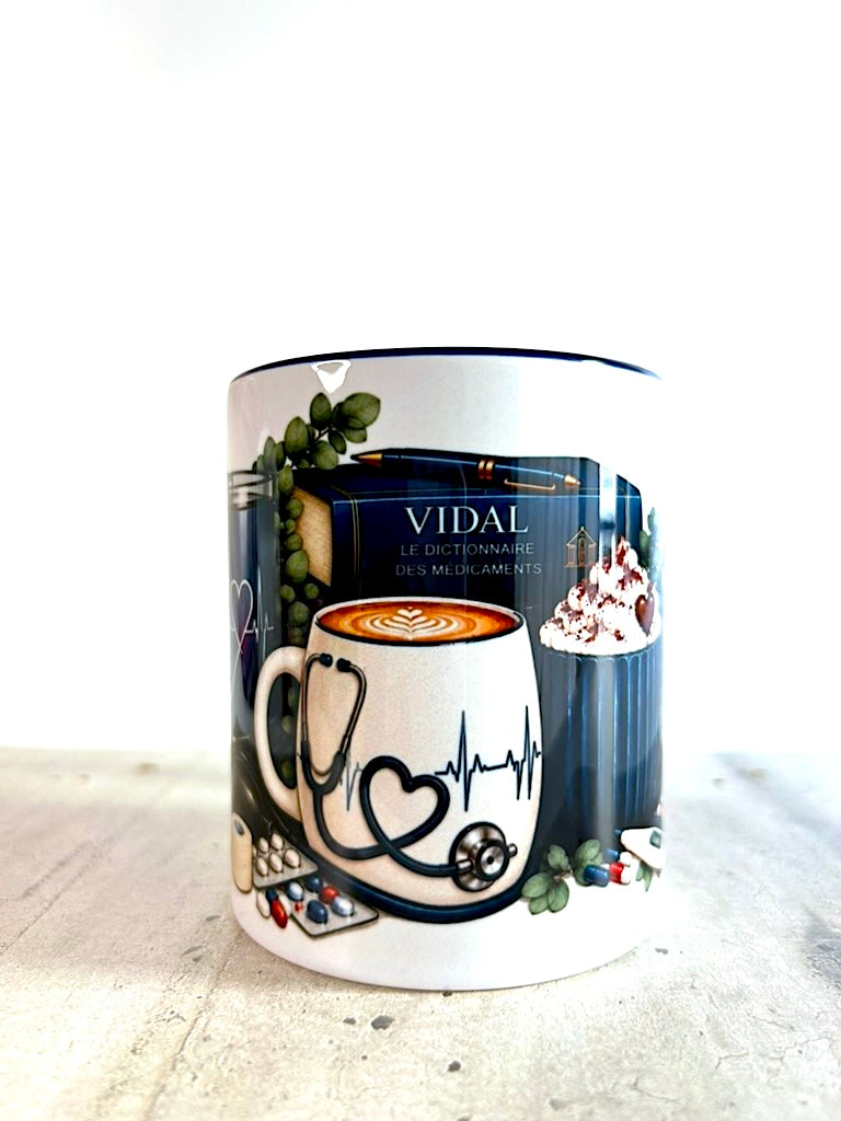 Tasse Médecin - Homme