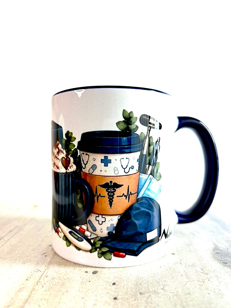 Tasse Médecin - Homme