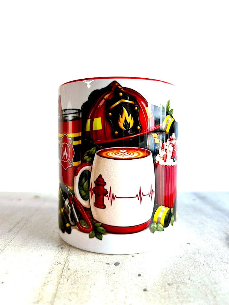 Tasse Pompier