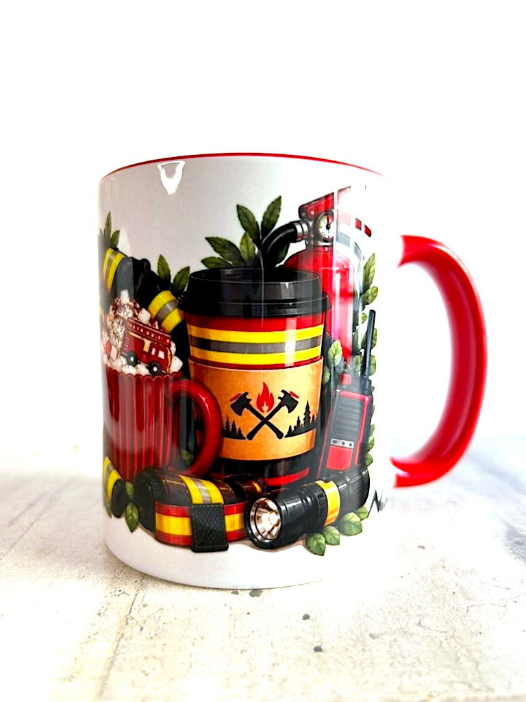 Tasse Pompier