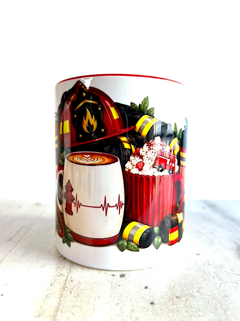 Tasse Pompier
