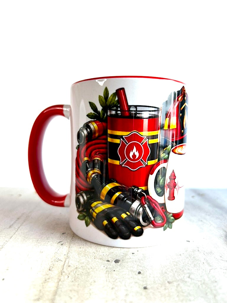 Tasse Pompier