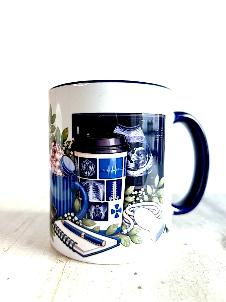 Tasse Radiologue - Homme