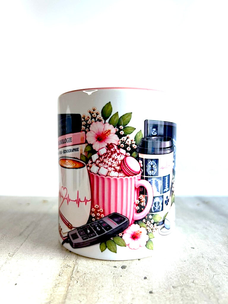 Tasse Radiologue - Femme