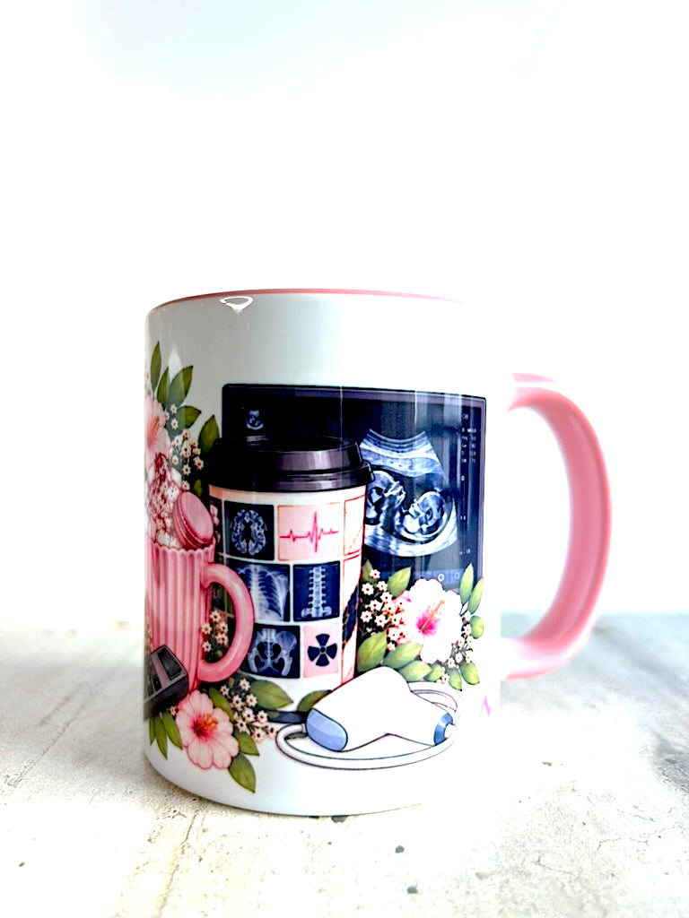 Tasse Radiologue - Femme