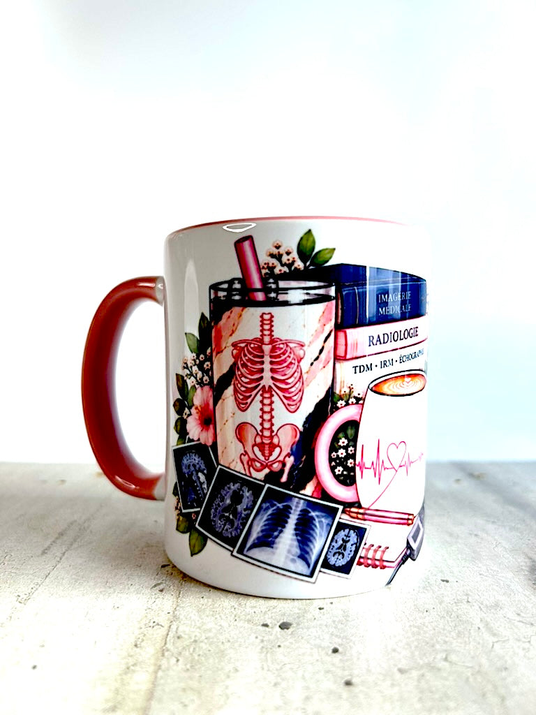 Tasse Radiologue - Femme