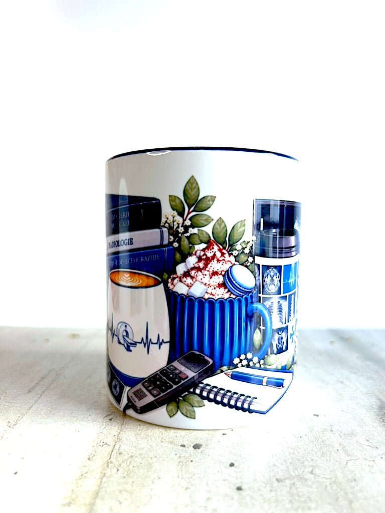 Tasse Radiologue - Homme