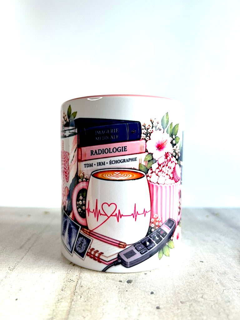 Tasse Radiologue - Femme