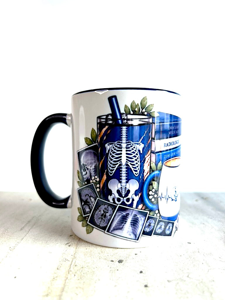 Tasse Radiologue - Homme