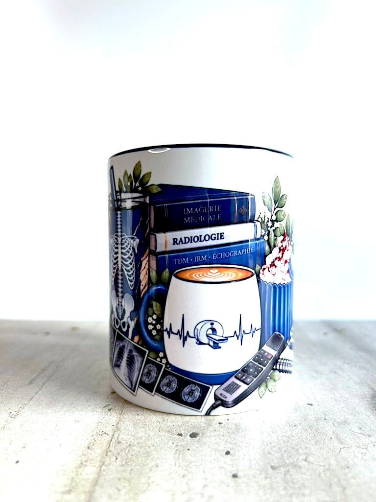 Tasse Radiologue - Homme