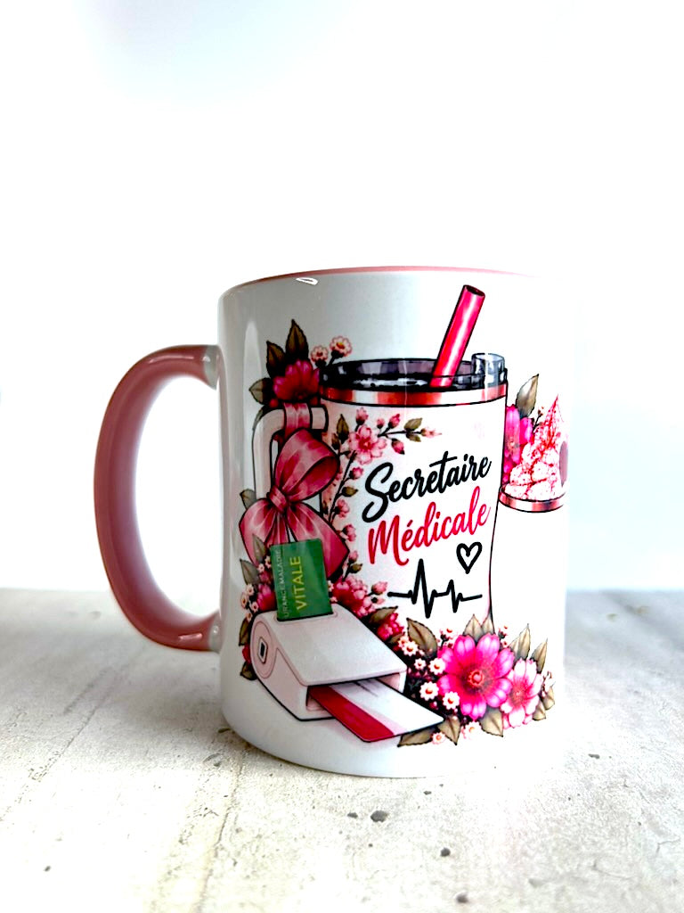 Tasse Secrétaire Médicale