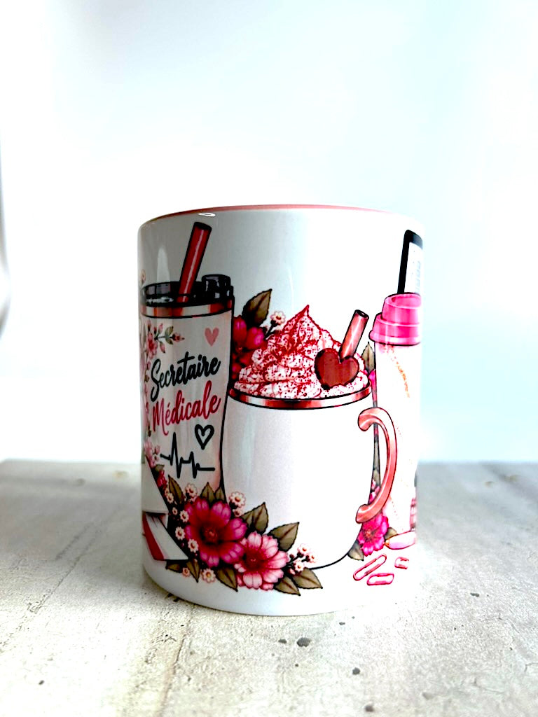 Tasse Secrétaire Médicale