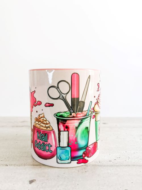 Tasse Nail addict