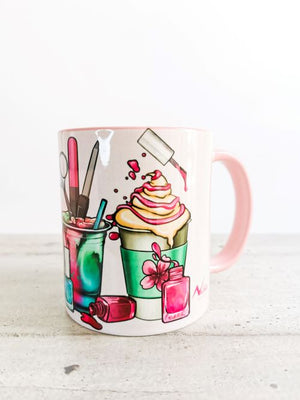 Tasse Nail addict